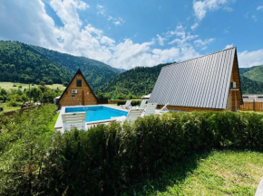 Eco cottage in Borjomi with pool 3